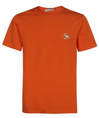 Maison Kitsune GU00154KJ0010 CHILLAX FOX PATCH CLASSIC T-shirt