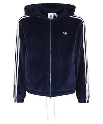 Adidas By Wales Bonner KG3624 Velour Mikina