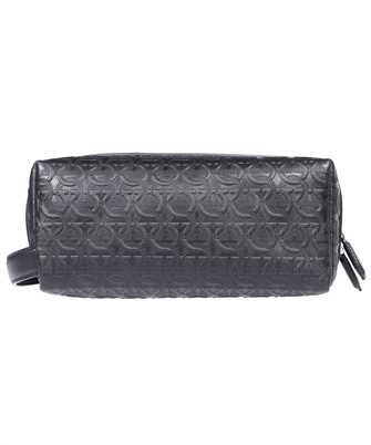 Salvatore Ferragamo 241219 GANCINI DOPP KIT Bag