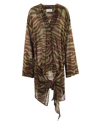 The Attico 250WCA00404 CCC082PR ZEBRA PRINT MINI Dress