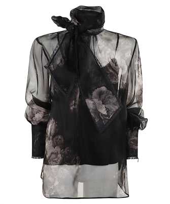 Zimmermann 5353TF251 Hypnotic Pussybow  Shirt