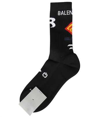 Balenciaga 663386 472B4 GAMER TENNIS Socks
