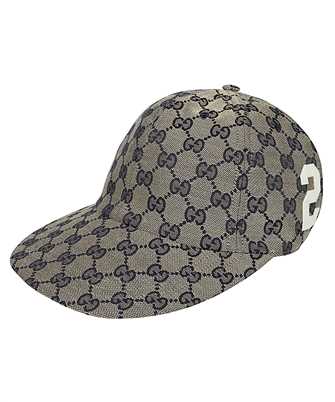 Gucci 751400 4HA0L GG COTTON CANVAS BASEBALL Cap