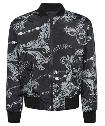 Versace Jeans Couture 75GASD04 CQS70 CHAIN COUTURE REVERSIBLE BOMBER Jacket