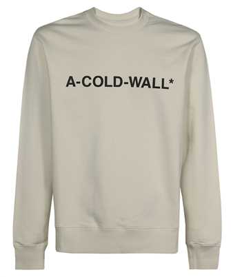 A Cold Wall ACWMW056 ESSENTIAL LOGO CREWNECK Felpa