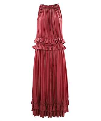 Chlo CH25ARO34044 Silk Dress with Ruffles  aty