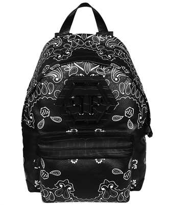 Philipp Plein FACA MBA1274 PLE010N LEATHER PAISLEY Rucksack