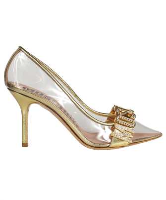 Moschino MA10218C1GMX299A PVC CRYSTAL LOGO Shoes