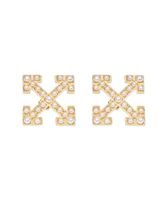 Off-White OWOD213S23MET001 PEARLS PAVE' Earrings