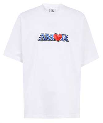 Vetements UE64TR270W AMOR T-shirt