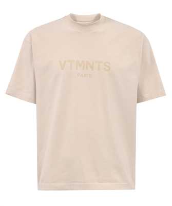 VTMNTS VL20TR100T PARIS LOGO T-shirt