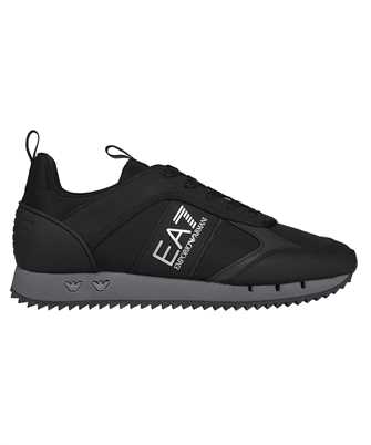 EA7 X8X027 XK219 LOGO-PRINT LOW-TOP Sneakers