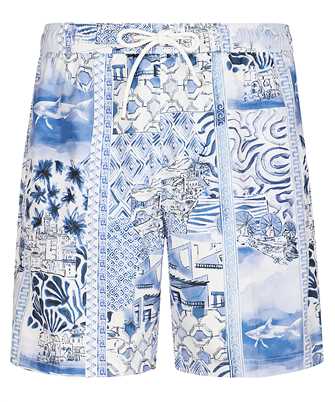 Paul&Shark 26415081 GREECE VOYAGE PRINT Costume da bagno