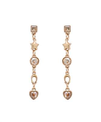 COACH 37491651GLD110 HEART MIX LINEAR Earrings