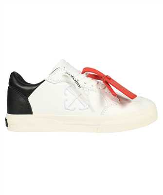 Off-White OMIA293S24LEA001 NEW LOW VULCANIZED CALF Tenisky