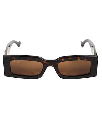 Gucci 755254 J0740 RECTANGULAR FRAME Sunglasses