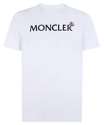 Moncler 8C000.36 8390T TEXT LOGO T-Shirt