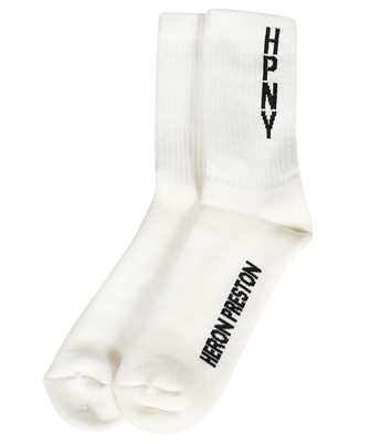 Heron Preston HMRA008S23KNI003 REG HPNY LONG Calze