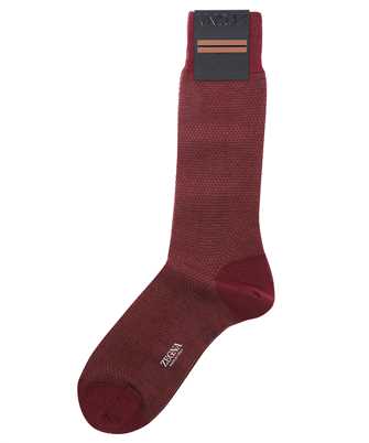 Zegna N5V405790 POINTILLISM Socken