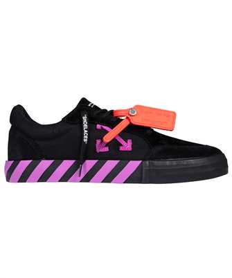 Off-White OMIA085S23LEA001 LOW VULCANIZED Sneakers