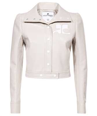 Courreges PERCBL005VY0003 VINYL Jacke