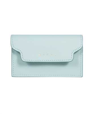 Marni PFMOT05U07 LV520 SAFFIANO LEATHER Card holder