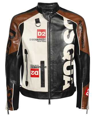 Dsquared2 S71AN0356 SY1595 RACING BOMBER Jacket