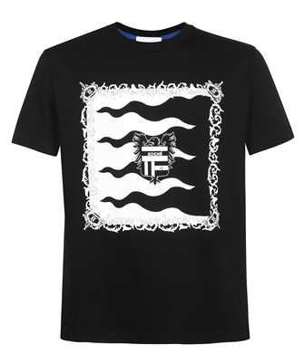 Kochè SK1GC0023 S24251 HERALDIC FLAGS PRINT T-shirt