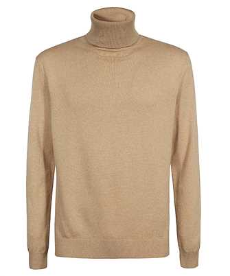 Don Dup UT194 M00895U 2 REGULAR-FIT POLO NECK CASHMERE AND SILK Maglia