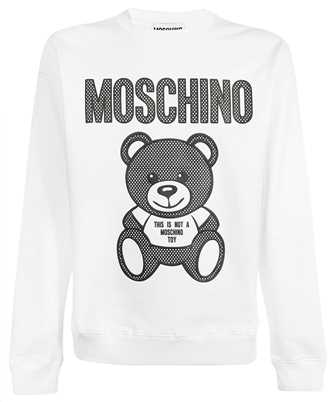 Moschino V1726 2028 GRAPHIC-PRINT COTTON Sweatshirt