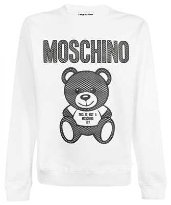 Moschino V1726 2028 GRAPHIC-PRINT COTTON Mikina