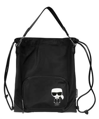 Karl Lagerfeld 220W3053 K/IKONIK NYLON CONVERTIBLE Backpack
