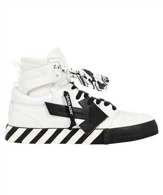 Off-White OMIA225F21LEA001 HIGH TOP VULCANIZED Tenisky