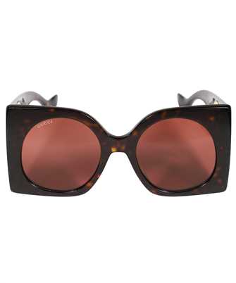 Gucci 733325 J0740 SQUARE-FRAME Sunglasses
