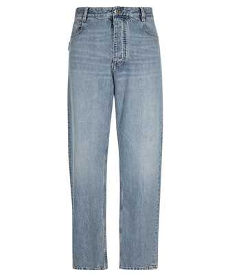 Bottega Veneta 740397 V34A0 VINTAGE MEDIUM WIDE LEG DENIM Jeans