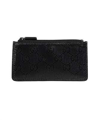 Gucci 760333 FACK5 GG CRYSTAL Card holder