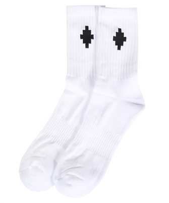 Marcelo Burlon CMRA015C99KNI001 CROSS SIDEWAY SHORT Socken
