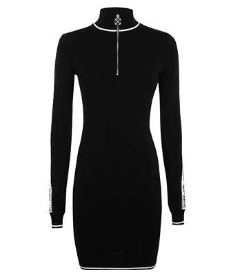 Off-White OWHI12NF25KNI001 LOGOBAND Kleid