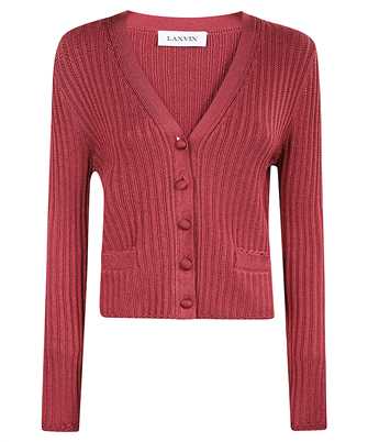 Lanvin RW CA0037 K058 E25 RIBBED Kardign