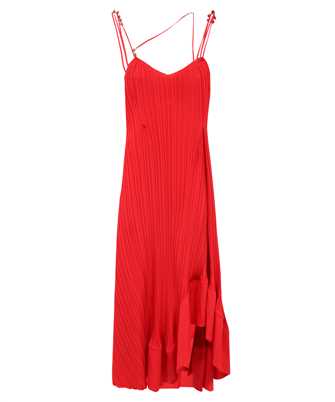 Lanvin RW DR0014 5904 P24 LONG PLEATED WITH STRAPS aty