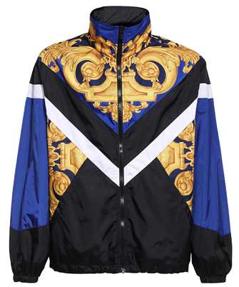 Versace 1008052 1A05737 BAROQUE-PRINT ZIP-UP Giacca