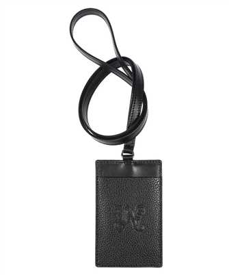 Palm Angels PMNJ007R24LEA001 LEATHER AirPods Pro case