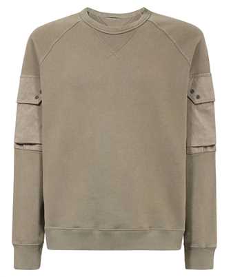 Ten C 23CTCUF03168 A06455 MULTI POCKET SNAP CREW Sweatshirt