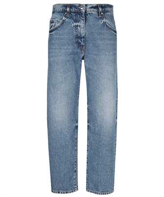 MSGM 3441MDP48L 237295 SOLID COLOR WITH STRAIGHT LEGS Jeans