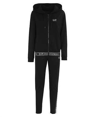 EA7 6RTV56 TJKWZ RECYCLED COTTON BLEND AND TECHNICAL FABRIC Tracksuit