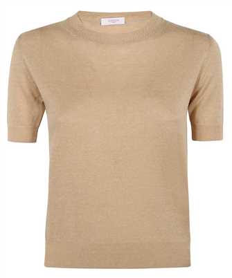 Zanone 850194 ZA473 STOCKINETTE STITCH REGULARE FIT SHORT SLEEVED Sveter