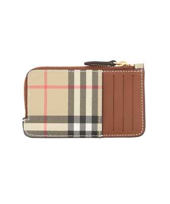 Burberry 8049260 VINTAGE CHECK AND LEATHER Card holder