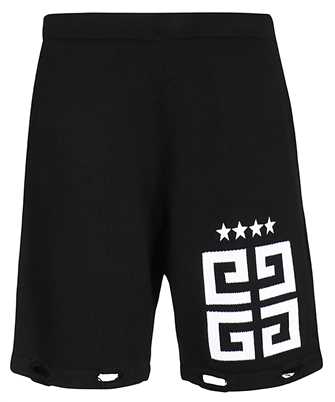 Givenchy BM51B64ZH6 4G STARS IN KNIT Shorts