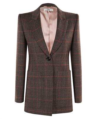 Chlo CH25AVE53097 Check Wool  Bunda