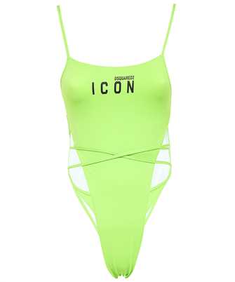 Dsquared2 D6BQ24650 BE ICON ONE-PIECE Costumi da bagno